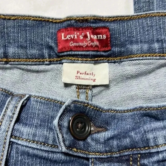 Levi’s Jeans genuinely crafted 12 medium perfect slimming - Picture 3 of 6
